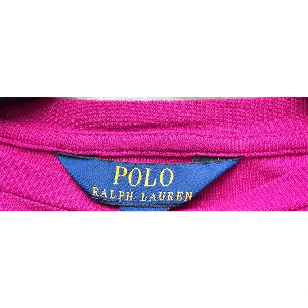 Ralph Lauren Childrenswear Girls Ruffled Cotton-Modal Top Size 5